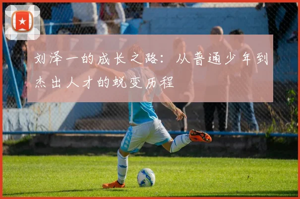 刘泽一的成长之路：从普通少年到杰出人才的蜕变历程